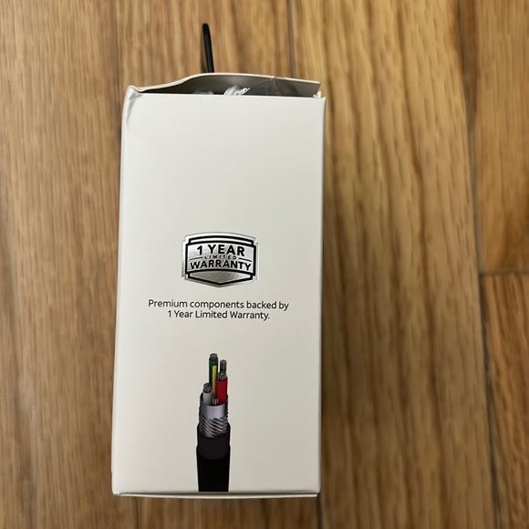 AT&T USB-C to Lightning Braided 8 foot Cable for Apple iPhone - Picture 7 of 8